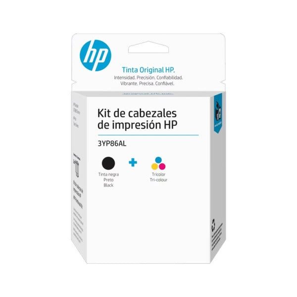 CABEZAL DE IMPRESION HP TRICOLOR/NEGRO 3YP86AL