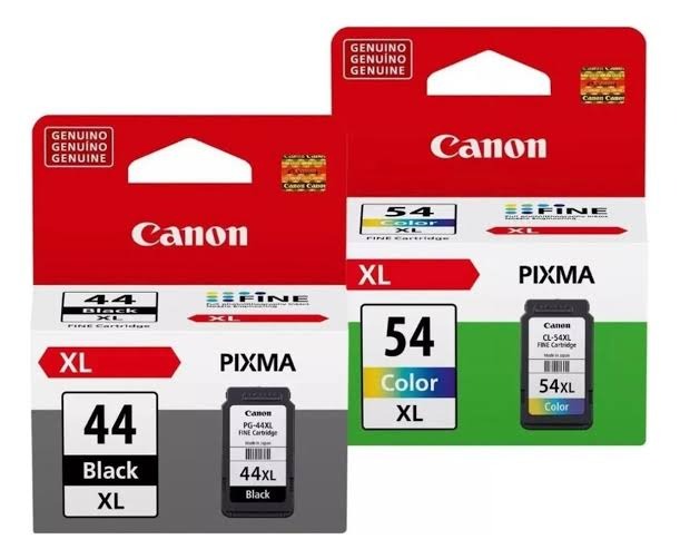 PACK CARTUCHO CANON 44XL/54XL ORIGINAL