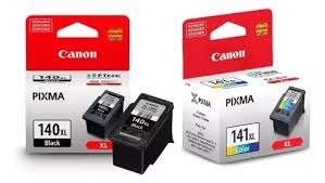 PACK TINTAS  CANON PG-140XL CL-141XL ORIGINAL