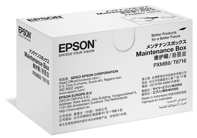 CAJA DE MANTENIMIENTO EPSON T6716 ORIGINAL