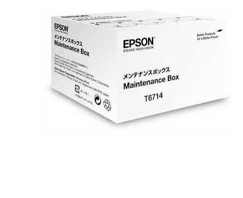 CAJA DE MANTENIMIENTO EPSON T6714 ORIGINAL