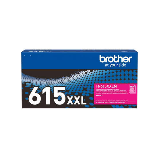 Tóner Brother TN615M XXL Magenta Original