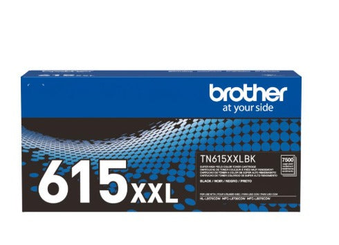 Tóner Brother TN615BK XXL BLACK Original