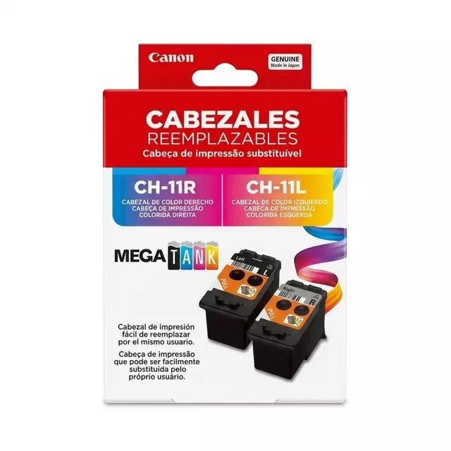 CABEZAL CANON CH-11R+CG11L ORIGINAL