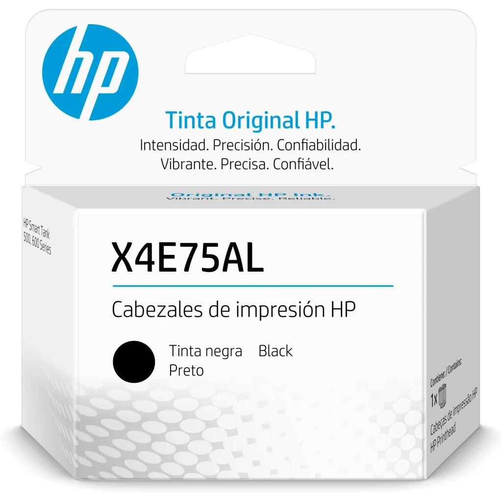 CABEZAL NEGRO HP ORIGINAL X4E75AL
