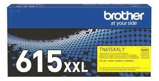 Tóner Brother TN615Y XXL Yellow Original
