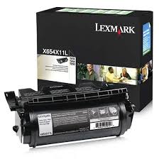 TONER LEXMARK T654X11L NEGRO ORIGINAL
