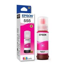 CARTUCHO DE TINTA EPSON 555 MAGENTA ORIGINAL