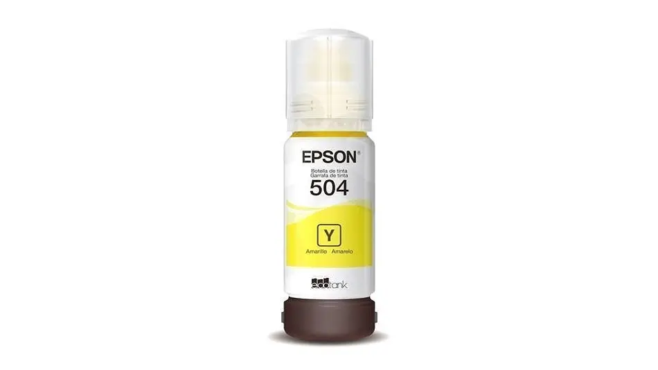BOTELLA EPSON T504 70ML AMARILLA ORIGINAL