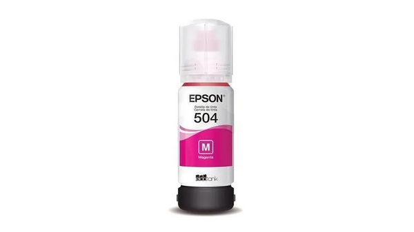 BOTELLA EPSON T504 70ML MAGENTA ORIGINAL