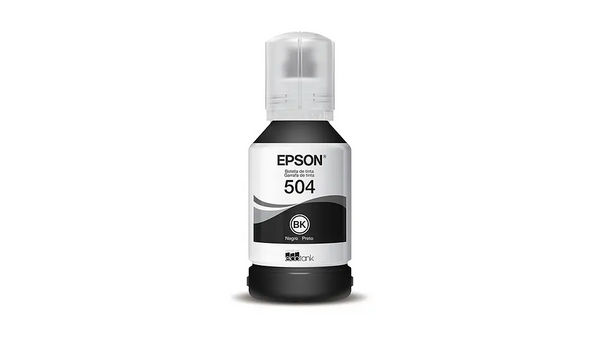 BOTELLA EPSON T504 70ML NEGRO ORIGINAL