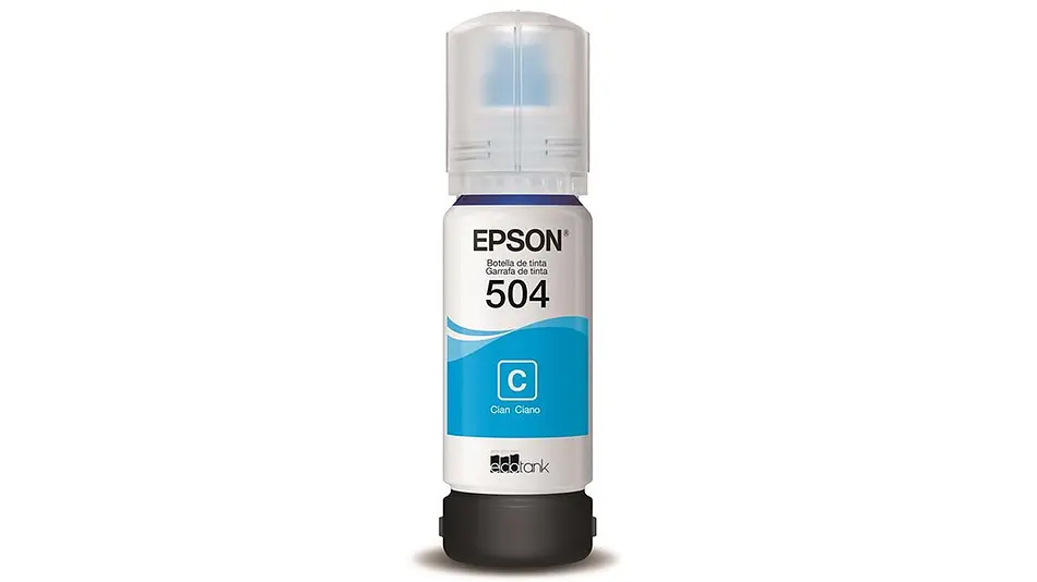 BOTELLA EPSON T504 70ML CYAN ORIGINAL