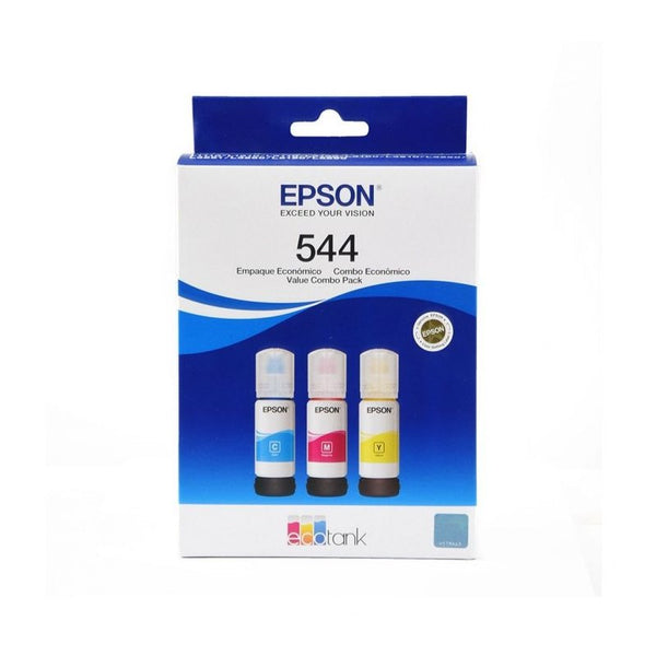 BOTELLA EPSON 544 TRIPACK (SOLO COLORES) ORIGINAL