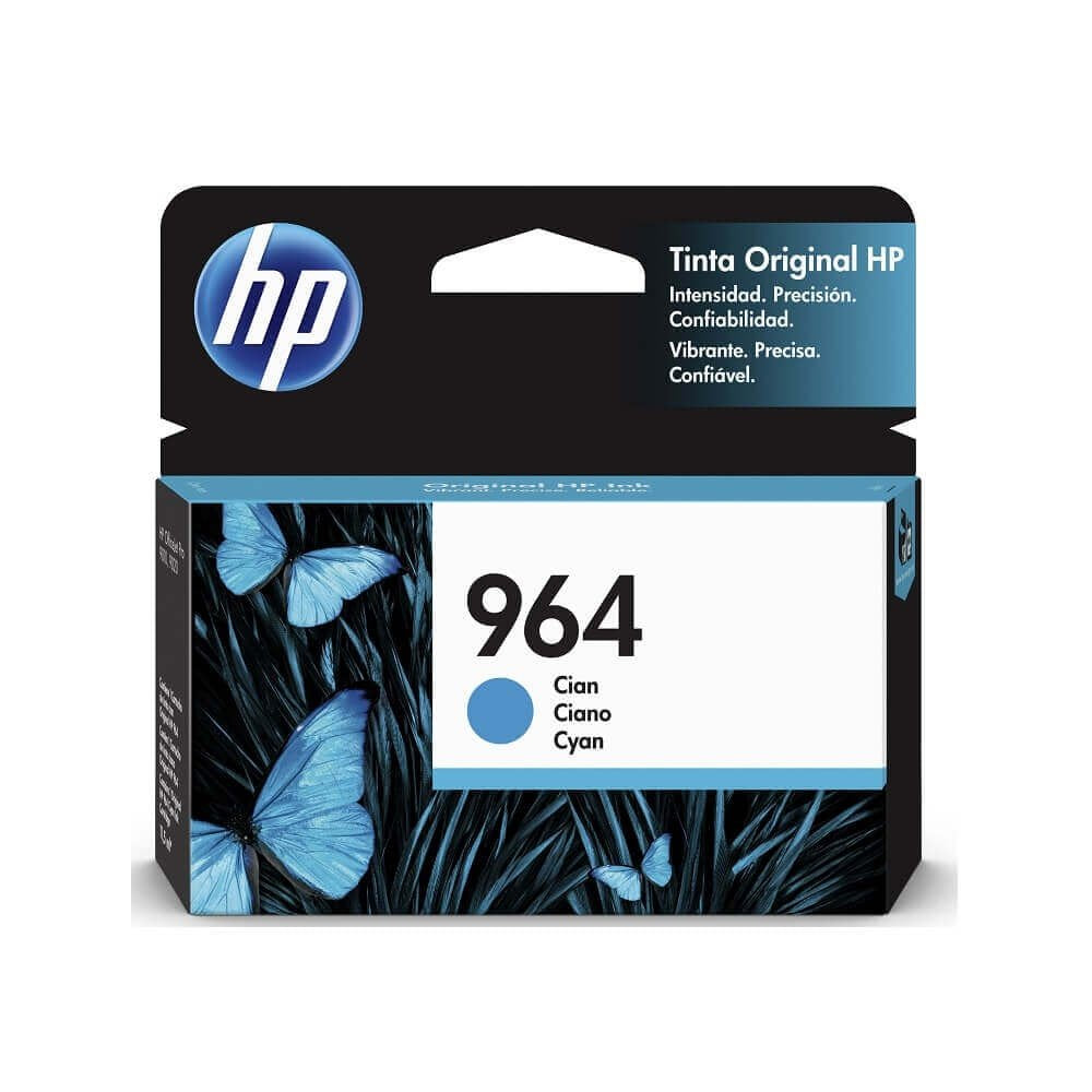 CARTUCHO HP 964 24ML CYAN  ORIGINAL