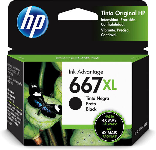 TINTA HP 667XL NEGRO 3YM81AL