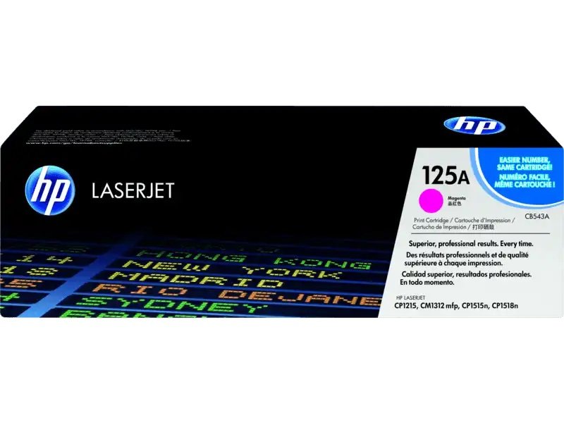 TONER HP 125A MAGENTA CB543A