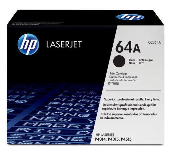 TONER HP 64A NEGRO CC364A