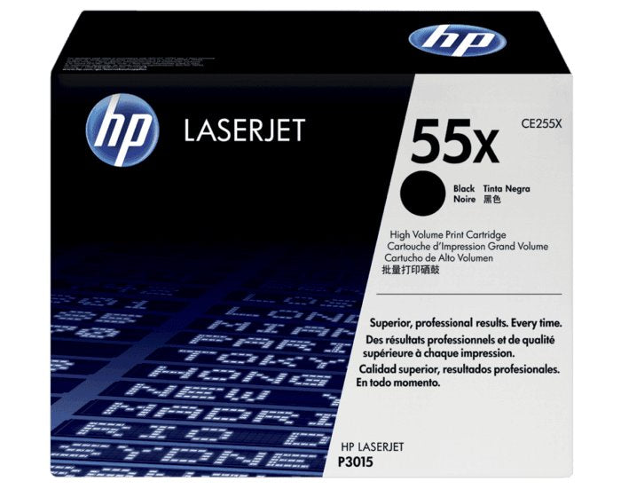 TONER HP CE255X  55X ORIGINAL