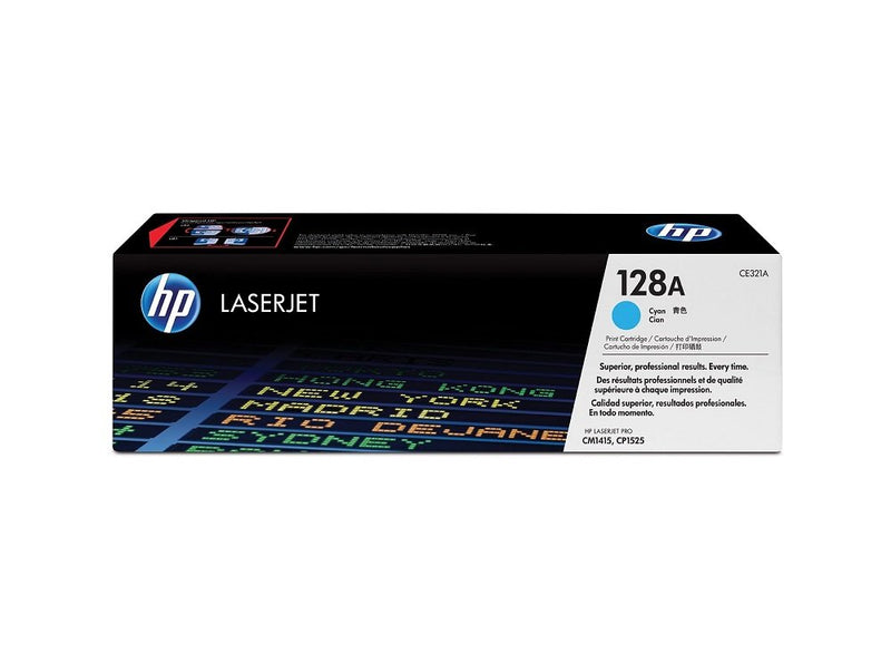TONER HP 128A CYAN CE321A