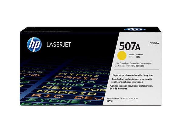 TONER HP 507A YELLOW CE402A