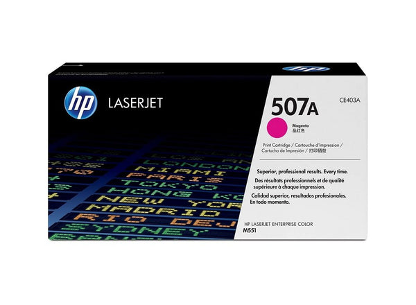 TONER HP 507A MAGENTA CE403A