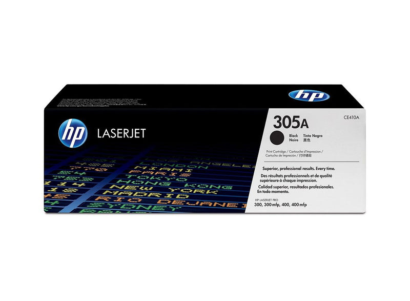 TONER HP 305A NEGRO CE410A