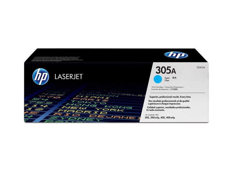 TONER HP 305A CYAN CE411A