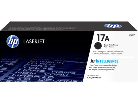 TONER HP 17A NEGRO CF217A