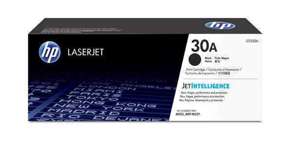 TONER HP 30A NEGRO CF230A