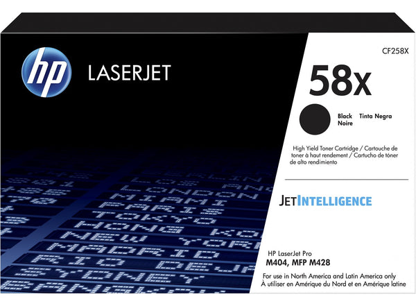 TONER HP 58X NEGRO CF258X