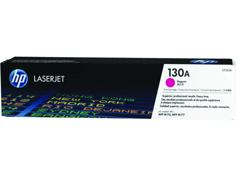 TONER HP CF353A ORIGINAL 130A 1.000 PGS