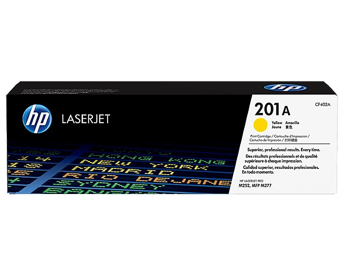 TONER HP 201A YELLOW CF402A