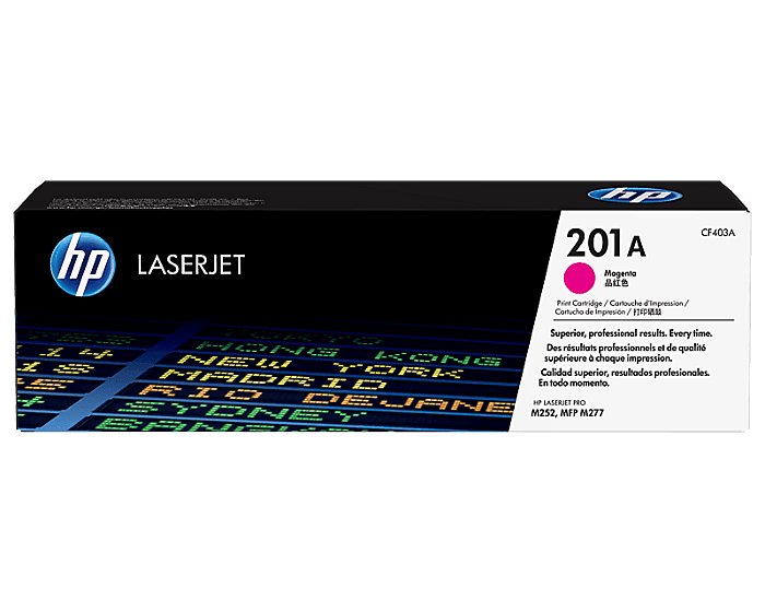 TONER HP CF403A ORIGINAL 201A 1.330 PGS