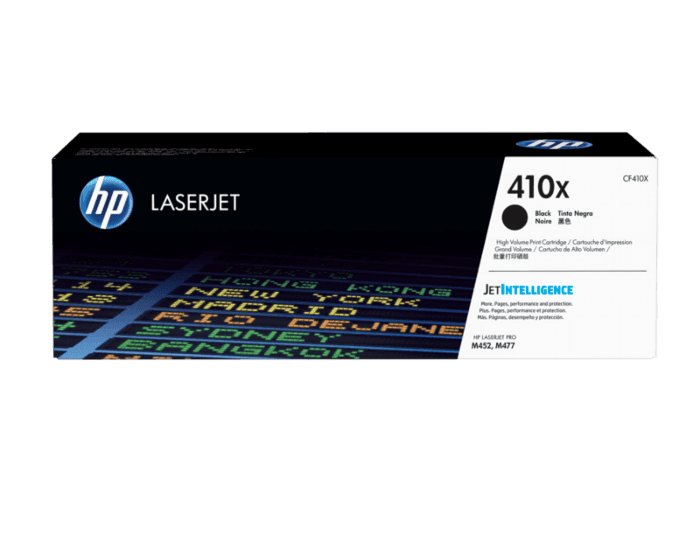 TONER HP 410X NEGRO CF410X