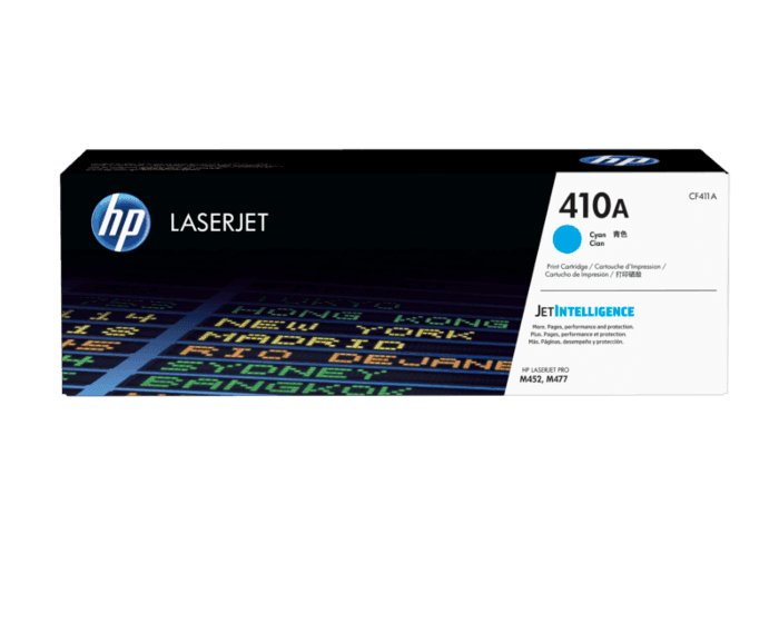 TONER HP CF411A 2.300 ORIGINAL 410A