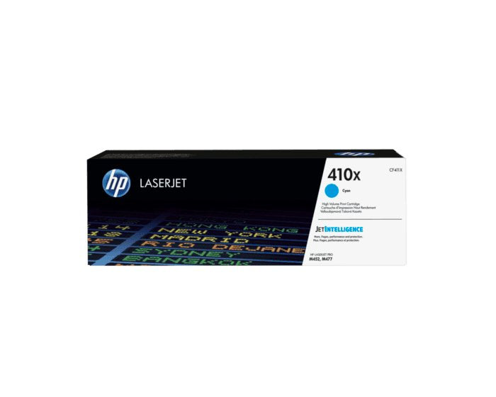 TONER HP 410X CYAN CF411X ORIGINAL