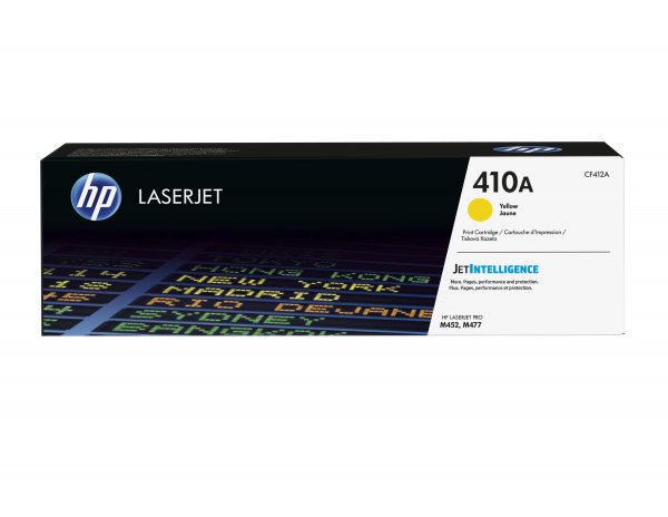 TONER HP 410A YELLOW CF412A