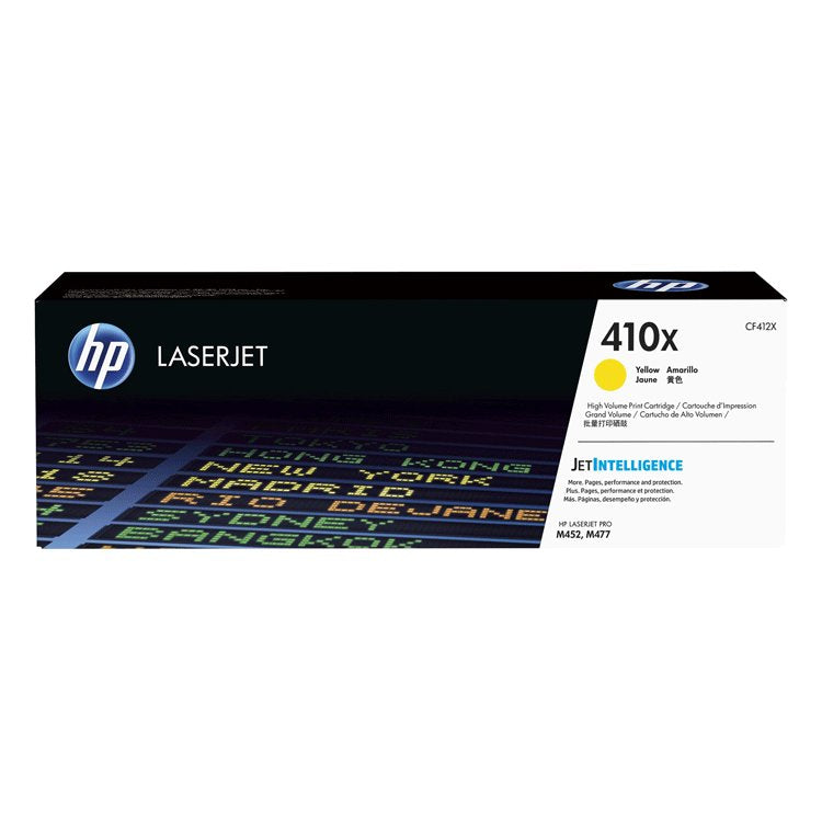 TONER HP 410X YELLOW CF412X