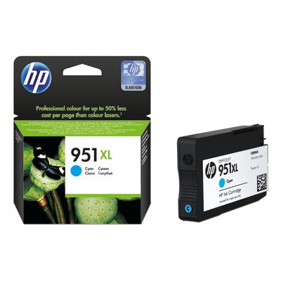 CARTUCHO CN046AL HP 951XL CYAN ORIGINAL