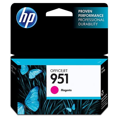 CARTUCHO HP 951 8ML MAGENTA ORIGINAL