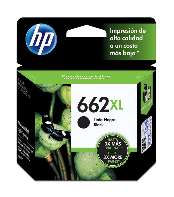 TINTA HP 662XL NEGRO CZ105AL