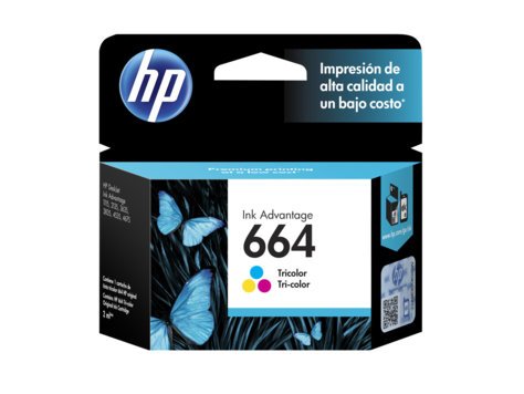 TINTA HP 664 COLOR F6V28AL