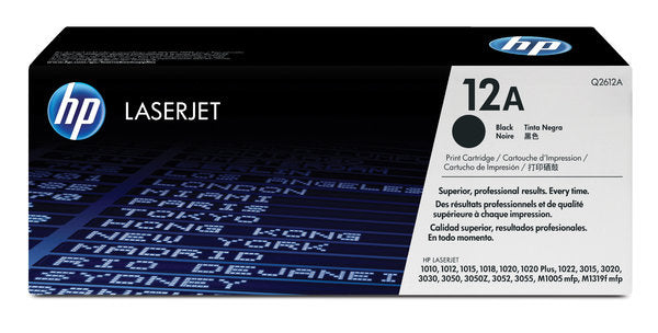 TONER HP 12A NEGRO Q2612A