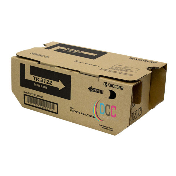 TONER KYOCERA TK-3122 NEGRO TK-3122