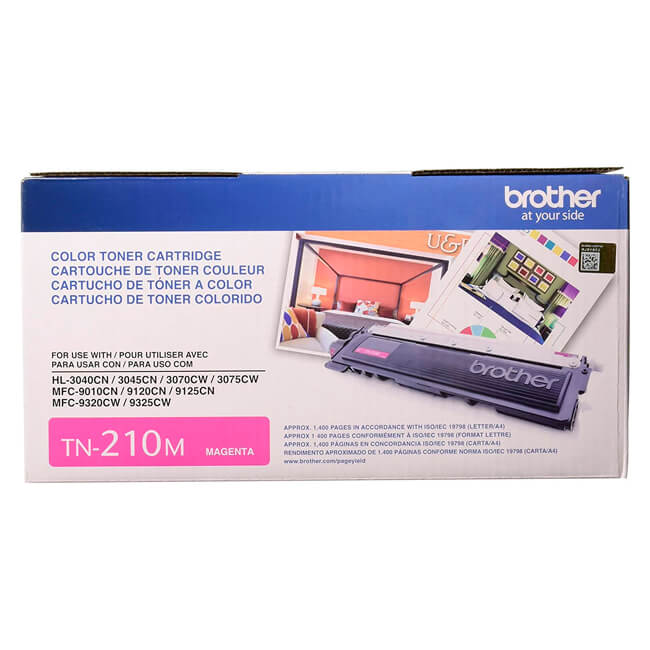 TONER BROTHER TN210M 1.400 PGS