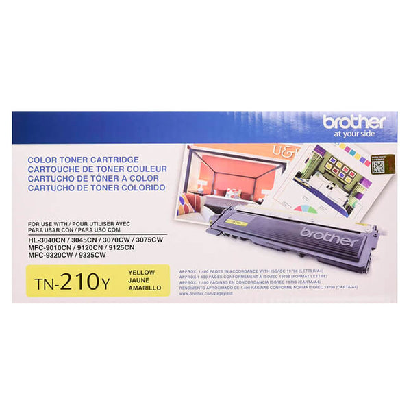 TONER BROTHER 210 YELLOW TN-210Y