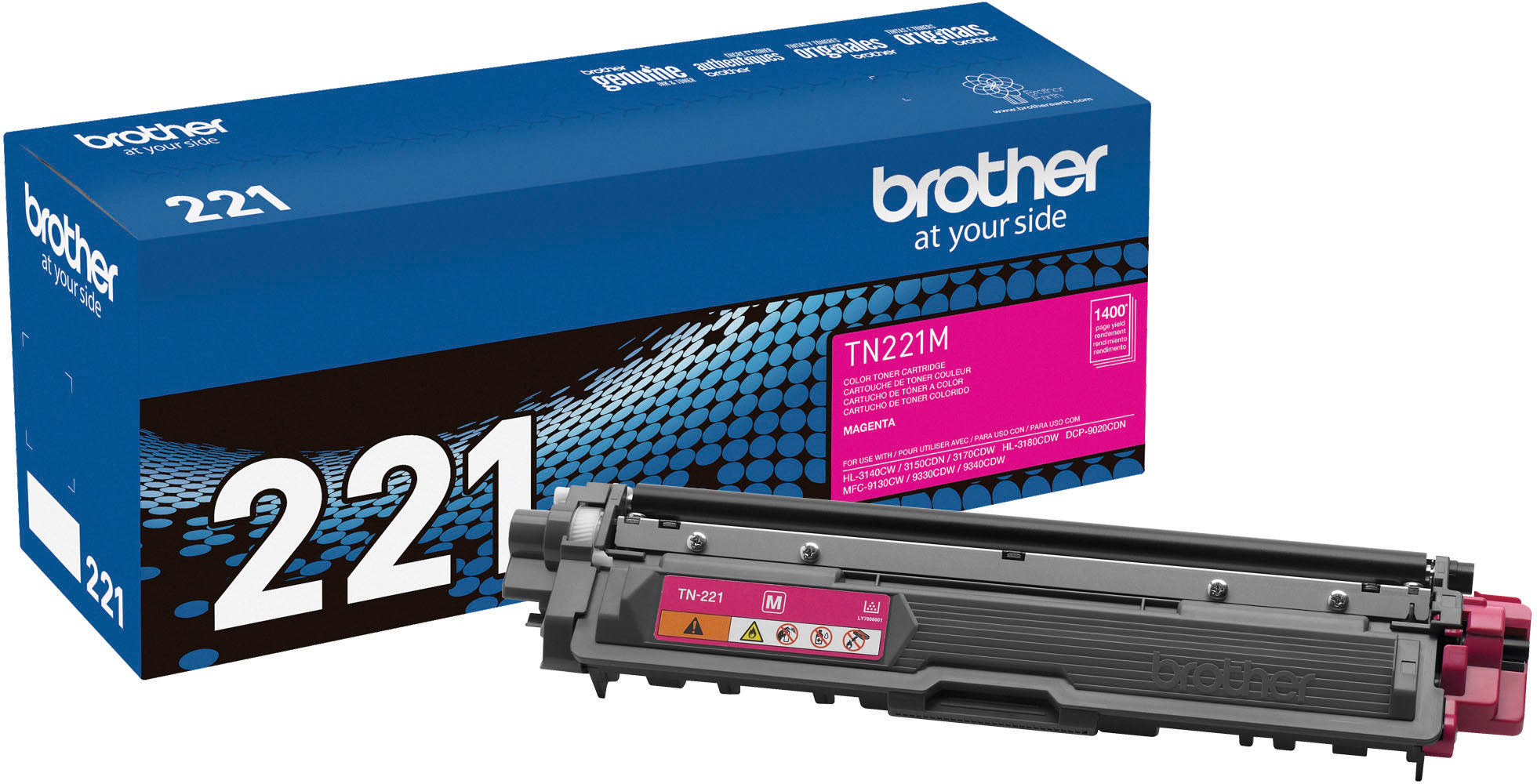 TONER BROTHER TN221M 1.400 PGS