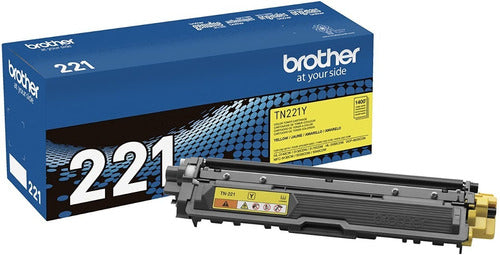 TONER BROTHER 221 YELLOW TN-221Y