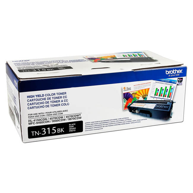 TONER BROTHER 315 NEGRO TN-315BK