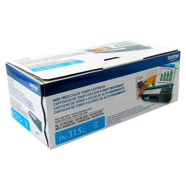 TONER BROTHER 315 CYAN TN-315C